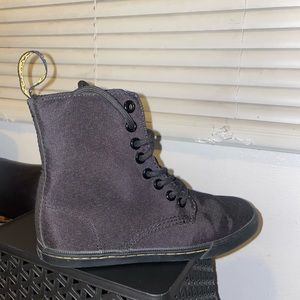 Dr Marten Sheridan Black Children’s Shoes